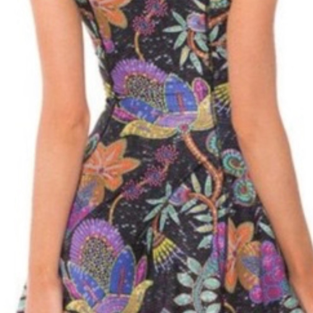 Blackmilk not actually sequins vs firework IOD-  limited - Picture 2 of 7